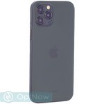 Чехол-накладка пластиковая KZDOO Air Skin 0.3мм для Iphone 12 Pro (6.1") Зеленая - фото 65134
