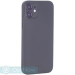 Чехол-накладка пластиковая KZDOO Air Skin 0.3мм для Iphone 12 (6.1") Зеленая - фото 65145