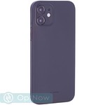 Чехол-накладка пластиковая KZDOO Air Skin 0.3мм для Iphone 12 (6.1") Черная - фото 65153