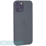 Чехол-накладка пластиковая KZDOO Air Skin 0.3мм для Iphone 12 Pro Max (6.7") Зеленая - фото 65169