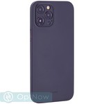 Чехол-накладка пластиковая KZDOO Air Skin 0.3мм для Iphone 12 Pro Max (6.7") Черная - фото 65177