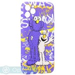 Чехол-накладка силикон MItriFON для iPhone 11 Pro Max (6.5") 0.8мм с флуоресцентным рисунком AW J39 - фото 71596
