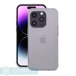 Чехол-накладка силикон Deppa Gel Shockproof Case D-88325 для iPhone 14 Pro (6.1") противоударный Прозрачный - фото 82868