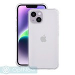 Чехол-накладка силикон Deppa Gel Shockproof Case D-88324 для iPhone 14 (6.1") противоударный Прозрачный - фото 82877