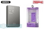 Аккумулятор внешний универсальный Remax RPP-109 10000 mAh Vocard Pro 20W Metal Magnetic Wireless power bank - фото 92205