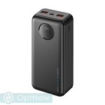 Аккумулятор внешний универсальный Deppa NRG Turbo V4 20000 mAh 22.5 ВТ D-33682 (Type-C: 5V, 3A 2USB:5V, 3A) Черный - фото 92222
