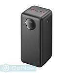 Аккумулятор внешний универсальный Deppa NRG Turbo V4 30000 mAh 22.5 ВТ D-33683 (Type-C: 5V, 3A 2USB:5V, 3A) Черный - фото 92227