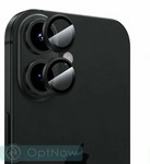 Стекло защитное для основной камеры Remax Gl-27 для Iphone 16/ 16 Plus Black - фото 92374