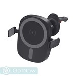Автомобильное беспроводное зарядное устройство Deppa Universal Qi D-55210 ( 5В/ 2А, 9В/ 2А, 12В/1,5А 15W) Черный - фото 92382