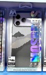 Чехол-накладка Mosbros carbon Magsafe для Iphone 17 Pro Max (6.9") LF47 - фото 92557