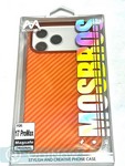 Чехол-накладка Mosbros carbon Magsafe для Iphone 17 Pro (6.3") G35 - фото 92568