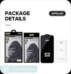 Стекло защитное SupGlass SG-09 Privacy Glass для iPhone 17 Pro Max (6.9") антишпион 360° - фото 92640