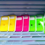 Накладка силиконовая MItrifON для iPhone 17 Pro Max (6.9") с логотипом в ассортименте - фото 92662