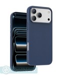 Чехол кожаный KEEPHONE Peekaboo MagSafe для iPhone 17 Pro Max (6.9") Синий - фото 92693