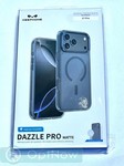 Чехол силиконовый KEEPHONE Dazzle Pro MagSafe для iPhone 17 Pro Max (6.7") матовый Синий - фото 92734
