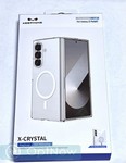Чехол пластиковый KEEPHONE X-CYSTAL MagSafe для Samsung Z fold 7 тонкий Прозрачный - фото 92738
