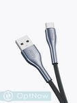 Дата-кабель Deppa Apollo Usb-A - Type-C (72604), 66Вт (1м) Черный - фото 92794