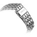 Ремешок со стразами из нержавеющей стали COTECi W4 Magnificent Band (CS2087-SS) для Apple Watch 40мм/ 38мм Серебристый - фото 33037