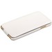 Чехол Fashion Case для iPhone 6s/ 6 (4.7) кожаный с откидным верхом белый - фото 6908