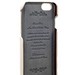 Чехол Fashion Case для iPhone 6s/ 6 (4.7) кожаный с откидным верхом белый - фото 6911