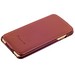 Чехол Fashion Case для iPhone 6s/ 6 (4.7) кожаный с откидным верхом коричневый - фото 6918
