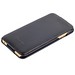 Чехол Fashion Case для iPhone 6s/ 6 (4.7) кожаный с откидным верхом черный - фото 6904