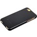 Чехол Fashion Case для iPhone 6s/ 6 (4.7) кожаный с откидным верхом черный - фото 6993