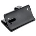 Чехол Fashion Case для LG G3 книжка боковая черный - фото 7010