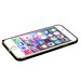Бампер Fashion Case для iPhone 6s/ 6 (4.7) металлический черный с золотой полоской - фото 8078