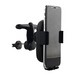Автомобильное беспроводное Qi зарядное устройство Baseus WXZN-01 Smart Vehicle Bracket Wireless Charger (5V/2A, 9V/1.7A) Черный - фото 55863