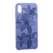 Чехол-накладка силиконовый Silicone Cover для iPhone XS Max (6.5") Орхидея Сиреневый - фото 56305