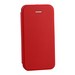Чехол-книжка кожаный Innovation Case для iPhone SE/ 5S/ 5 Красный - фото 56763