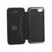 Чехол-книжка кожаный Innovation Case для iPhone SE/ 5S/ 5 Красный - фото 56765