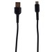 Дата-кабель USB Hoco X30 Star Charging data cable for Type-C (1.2 м) Черный - фото 58620