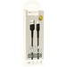 Дата-кабель USB Hoco X30 Star Charging data cable for Type-C (1.2 м) Черный - фото 58621