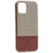 Накладка кожаная Club Virtuoso Series для iPhone 11 Pro (5.8") Коричневая - фото 59128