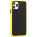 Чехол-накладка пластиковый KeepHone Armor Series для iPhone 11 Pro (5.8") с силиконовыми бортами Желтый - фото 59633