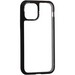 Чехол-накладка закаленное стекло Black Rock Robust Transparent Case для iPhone 11 Pro (5.8") силиконовый борт (805081) Черный - фото 60083
