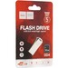 Флеш-накопитель Hoco UD4 Intelligent high-speed Flash Drive metal 32Gb Серебристый - фото 60396