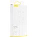 Дата-кабель Baseus Mini White Type-C - Lightning 18W (9V-2.0A/ 5V-2.4A) (CATLSW-02) 1.0м Белый - фото 60537