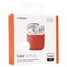 Чехол силиконовый Deppa Ultra Slim для AirPods 2/ AirPods (D-47040) 0.8мм Персиковый - фото 61374