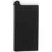 Аккумулятор внешний универсальный Hoco J62-30000 mAh Power bank (3 USB, Micro USB, Type C: 5V-2A) Черный - фото 62612