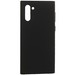 Чехол-накладка кожаная KZDOO Noble Collection (PC+PU) для Samsung Note 10 Черная - фото 62643