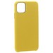Чехол-накладка кожаная KZDOO Noble Collection (PC+PU) для Iphone 11 Pro (5.8") Желтая - фото 63970