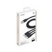 Дата-кабель USB Deppa 3в1 (MicroUSB, Type-C, Ligthning) алюминий D-72299 (1.2м) черный - фото 62959