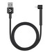 Дата-кабель USB Deppa Stand USB - Lightning подставка алюминий (D-72294) 1м черный - фото 62974