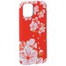 Чехол-накладка силикон MItriFON для iPhone 11 Pro (5.8") 0.8мм с флуоресцентным рисунком Цветы Розовый - фото 63438