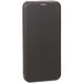 Чехол-книжка кожаный Fashion Case Slim-Fit для Xiaomi Mi Note 10 (6.47") Black Черный - фото 63594