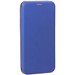 Чехол-книжка кожаный Fashion Case Slim-Fit для Xiaomi Mi Note 10 (6.47") Blue Синий - фото 63596