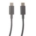 Дата-кабель Baseus Xiaobai Series Fast Charging cable Type-C to Type-C 100W (20V-5A ) (CATSW-D01) 1.5 м Черный - фото 63706